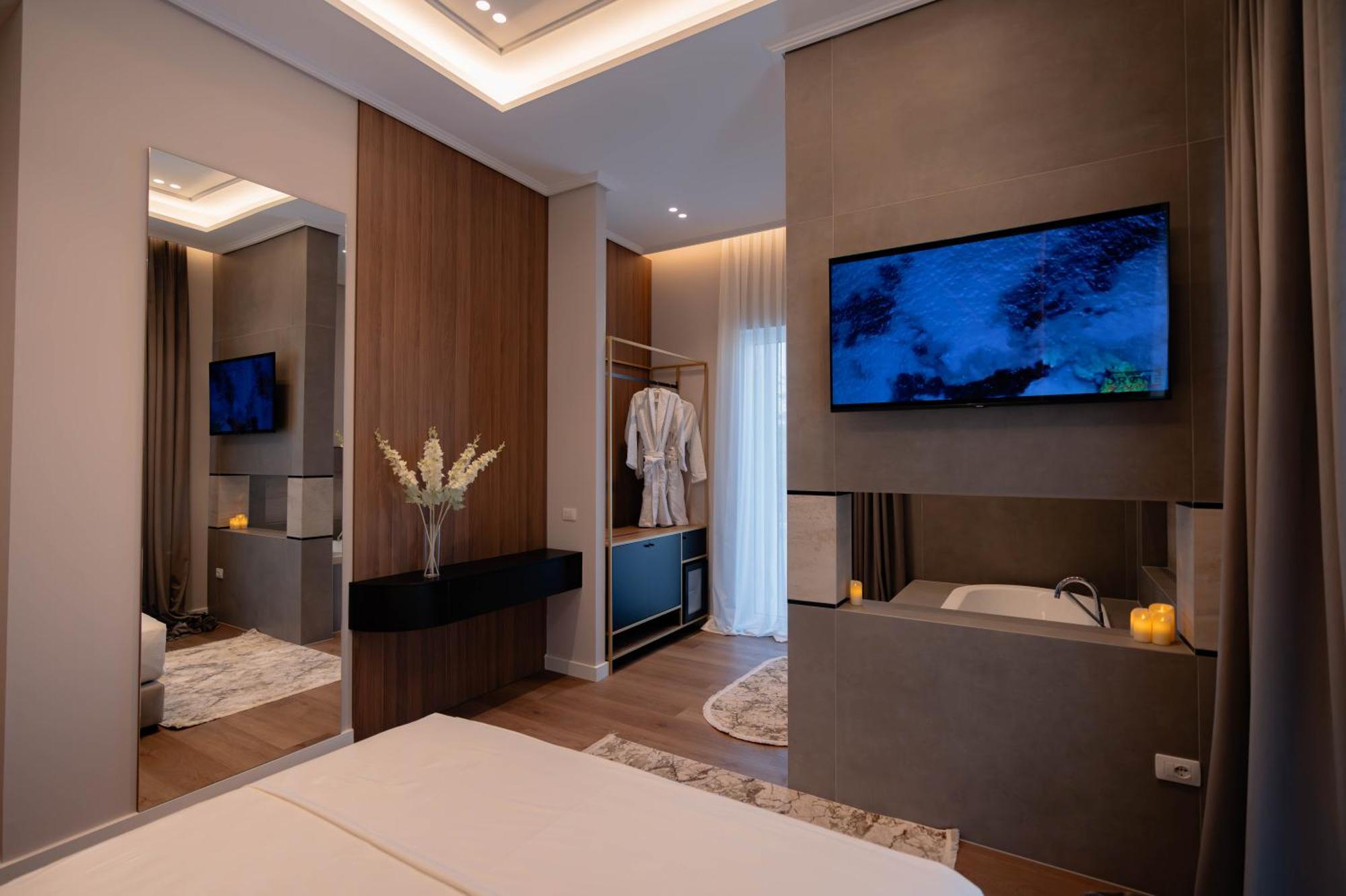 Royal Hill Hotel Vorë المظهر الخارجي الصورة
